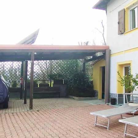 La Casa Nel Bosco Villa Ronco Scrivia Exteriör bild