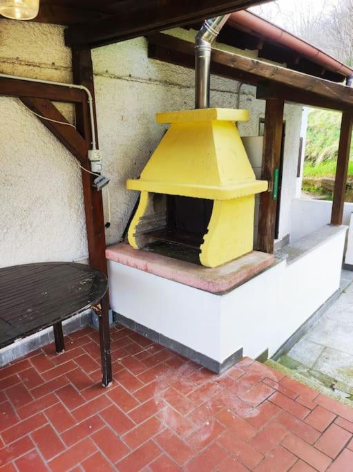 La Casa Nel Bosco Villa Ronco Scrivia Exteriör bild